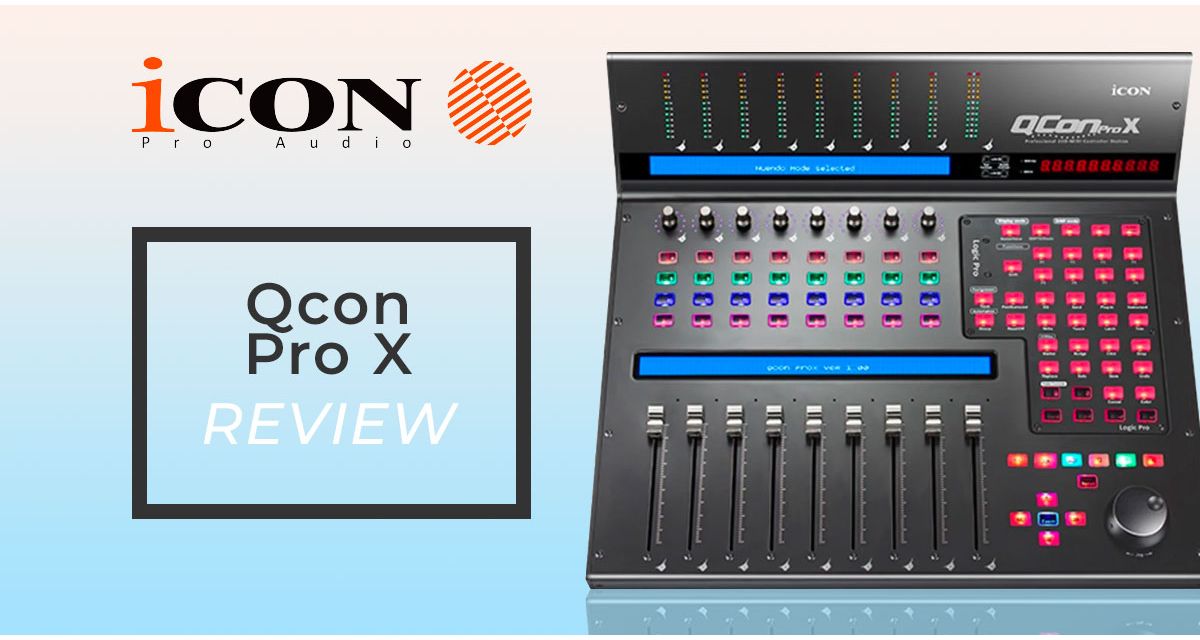 DAW Controller: iCON Qcon Pro X
