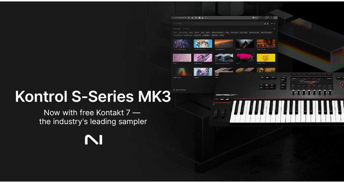 Native Instruments Kontrol S-Series regalano Kontakt 7 Full Version