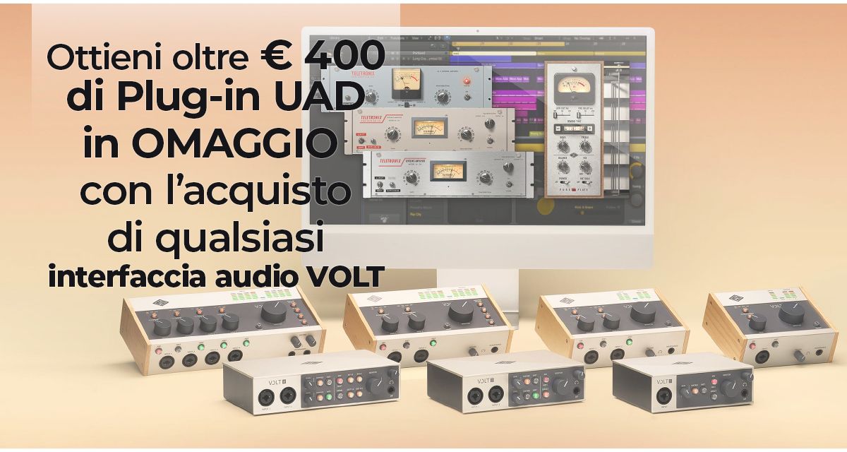 Universal Audio Volt 276: test e recensione delle nuove schede audio