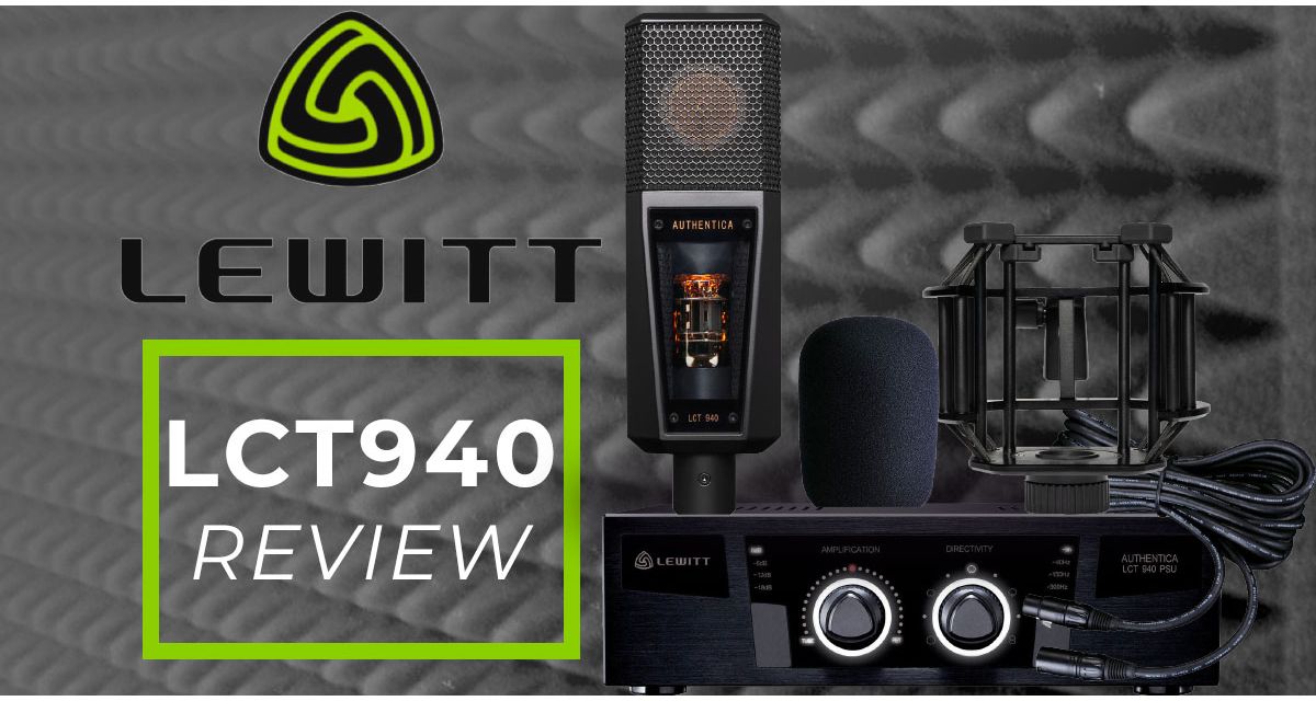 Lewitt LCT 940: Test del nuovo microfono professionale da studio 