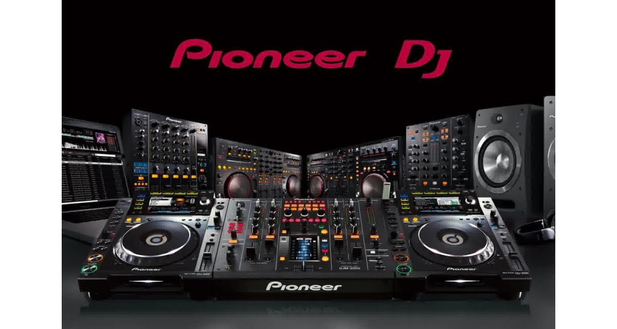 Console Pioneer per DJ 