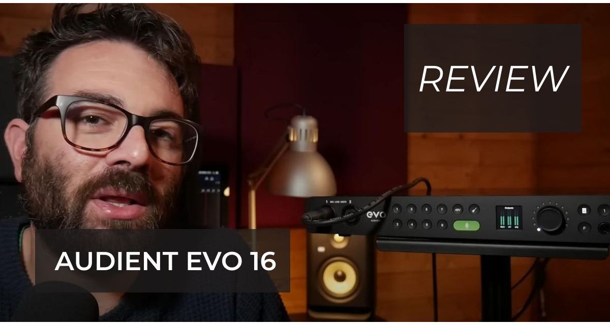 La migliore scheda audio a basso costo per il tuo studio: Audient EVO 16