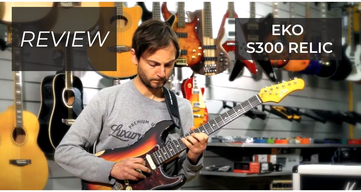 Le nuove chitarre elettriche: Eko S300 Relic