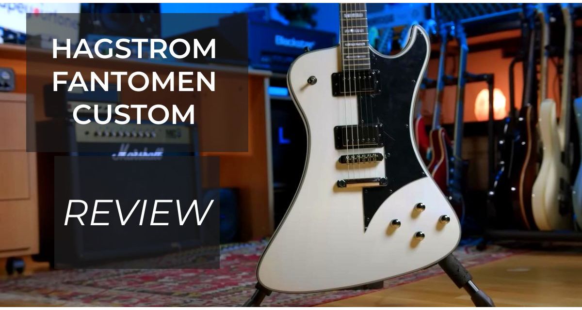 Le recensione della Hagstrom Fantomen: una chitarra dall'estetica particolare
