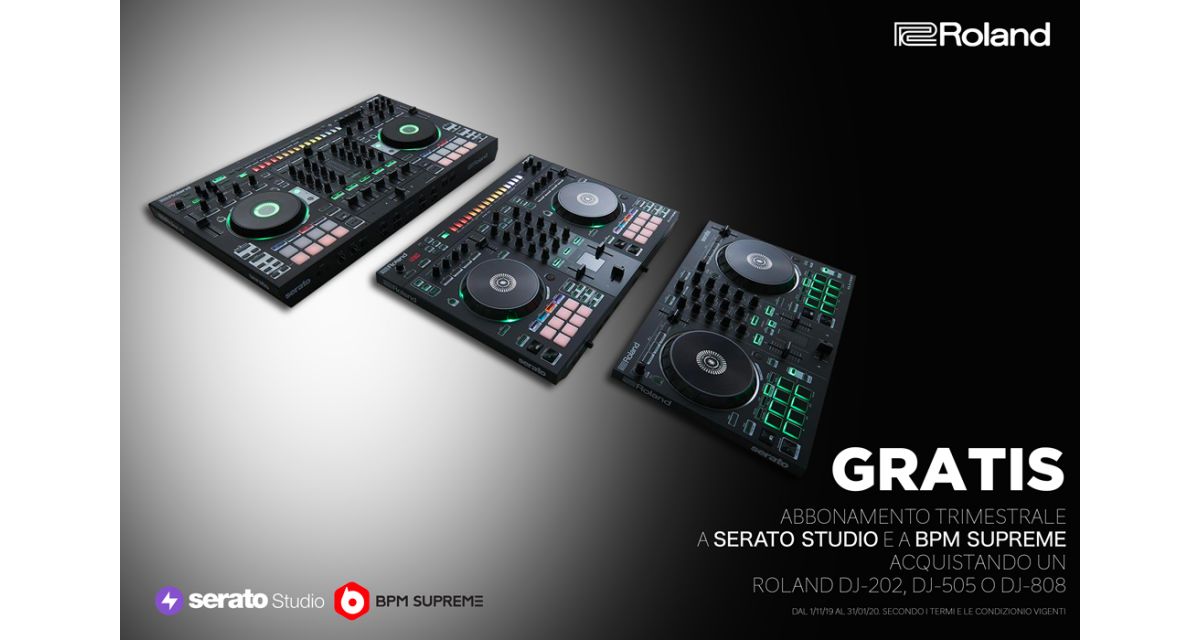 Promozione Roland DJ-258