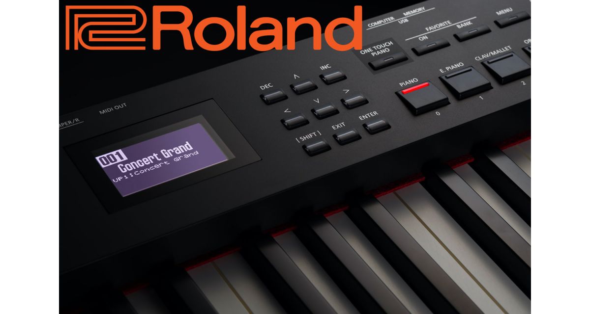 Le caratteristiche dello stage piano Roland RD-88 
