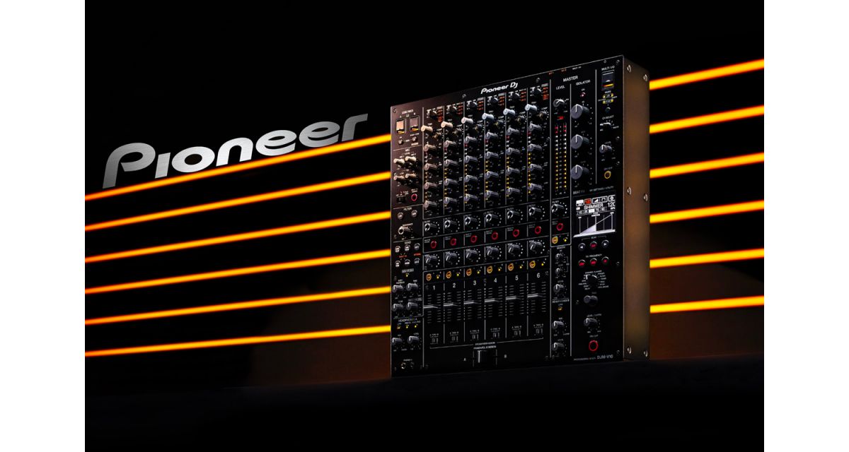 Nuovo mixer a 6 canali DJ Pioneer DJM-V10 
