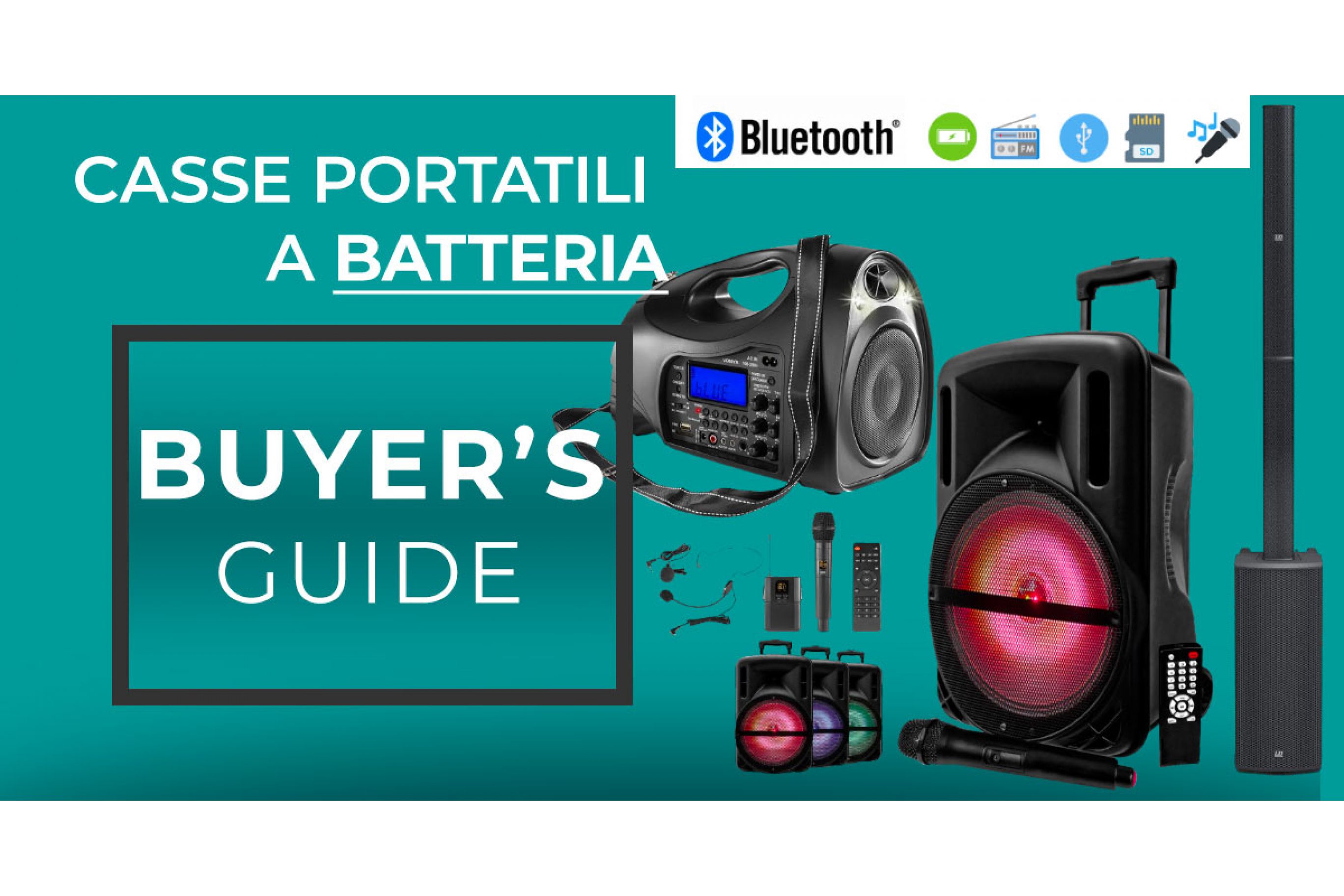 Le casse Bluetooth con batterie rimovibili: i vantaggi e gli svantaggi