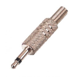 Aerzetix - C69618 - Set Di 2 Jack Connettori 3.5mm TRRS 4 Poli Maschio - Foto 7