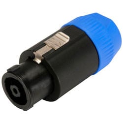 Cavo Adattatore Da Presa 1/4'' Femmina A Connettore Speakon Per Altoparlanti | Lunghezza 0,5 M In ABS | Per DJ, Musicisti E Impianti Audio