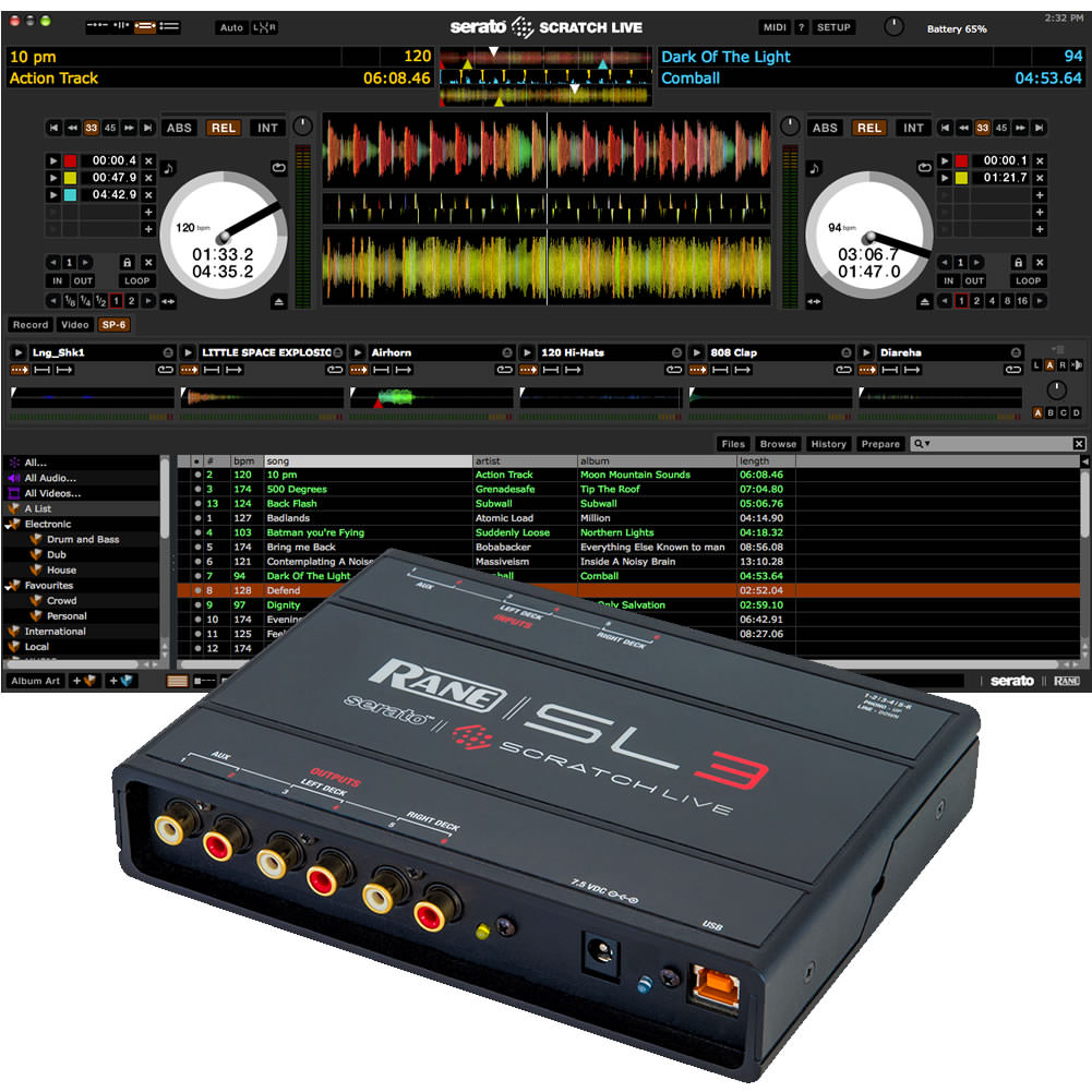 RANE SL3 - SERATO SCRATCH LIVE | Musical Store 2005