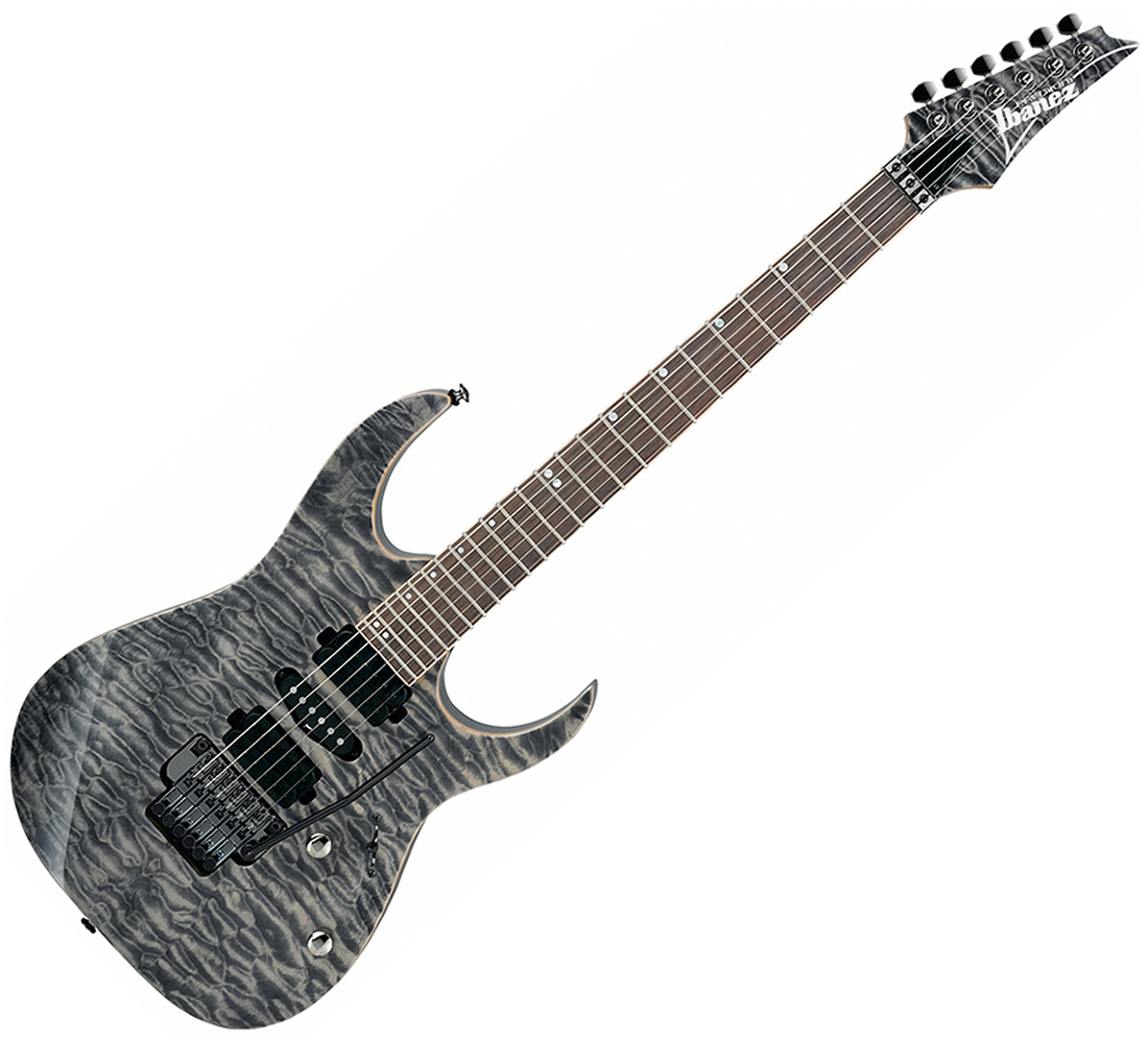 IBANEZ RG870QMZ-BI - CHITARRA ELETTRICA CON ASTUCC | Musical Store