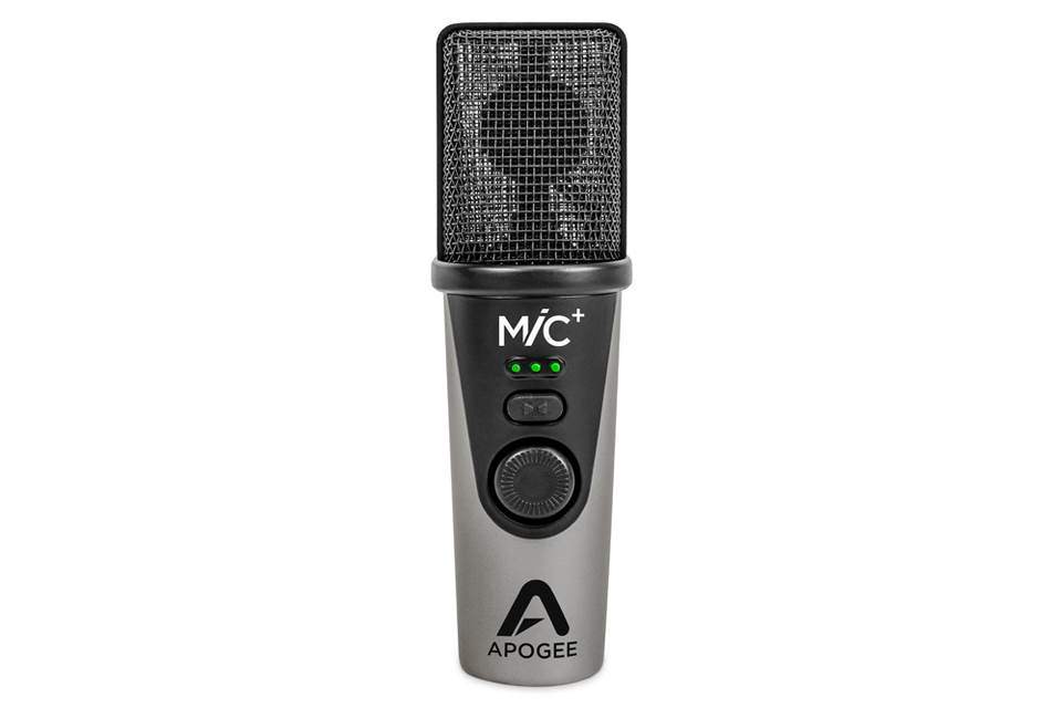 Apogee MiC Plus, il microfono professionale per registrare con Mac