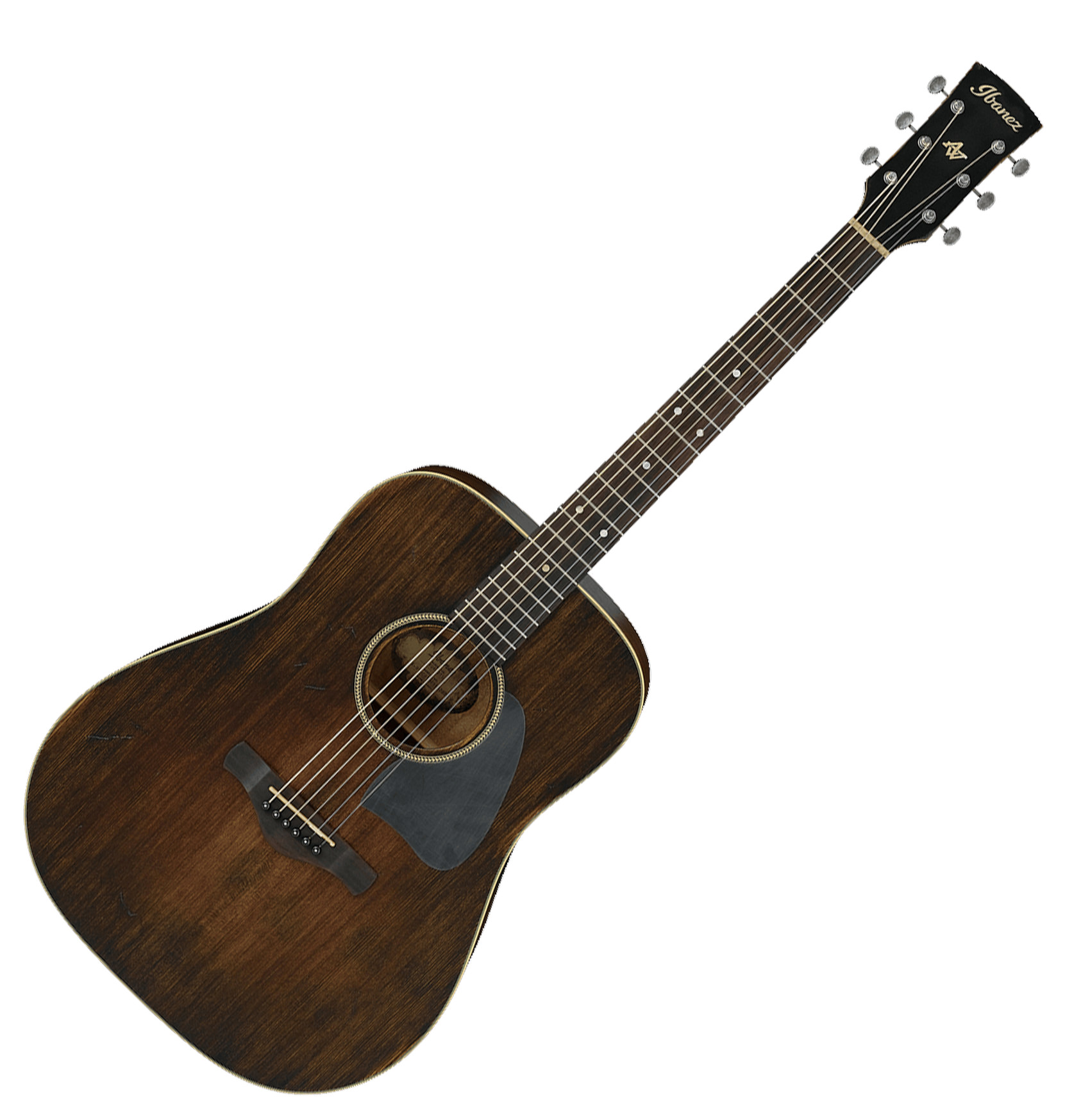 IBANEZ AVD6 DTS Chitarra Folk Artwood Vintage Distressed Tobacco Sunburst