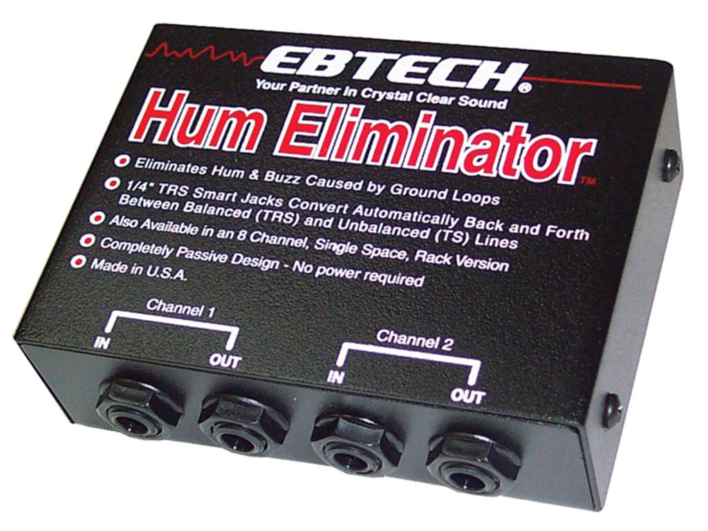 EBTECH HE-2 - Hum Eliminator | Musical Store 2005