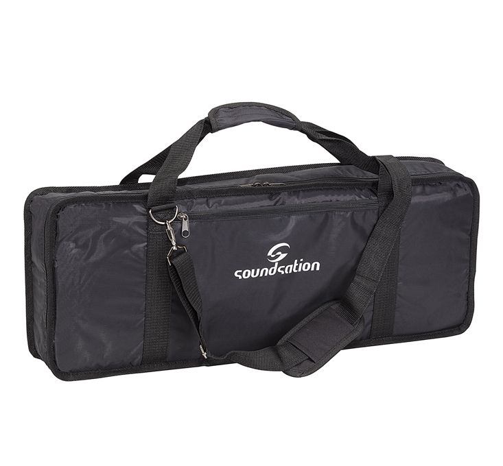 Copritastiera Per Pianoforte In Panno - Antipolvere, 125x15 Cm, Nero, Lavabile - Foto 13