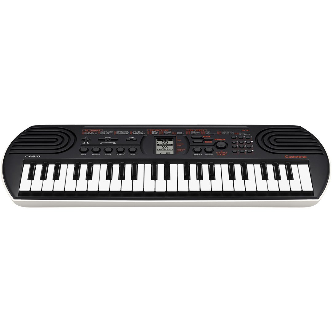 Casio SA-81 Nera  Musical Store 2005