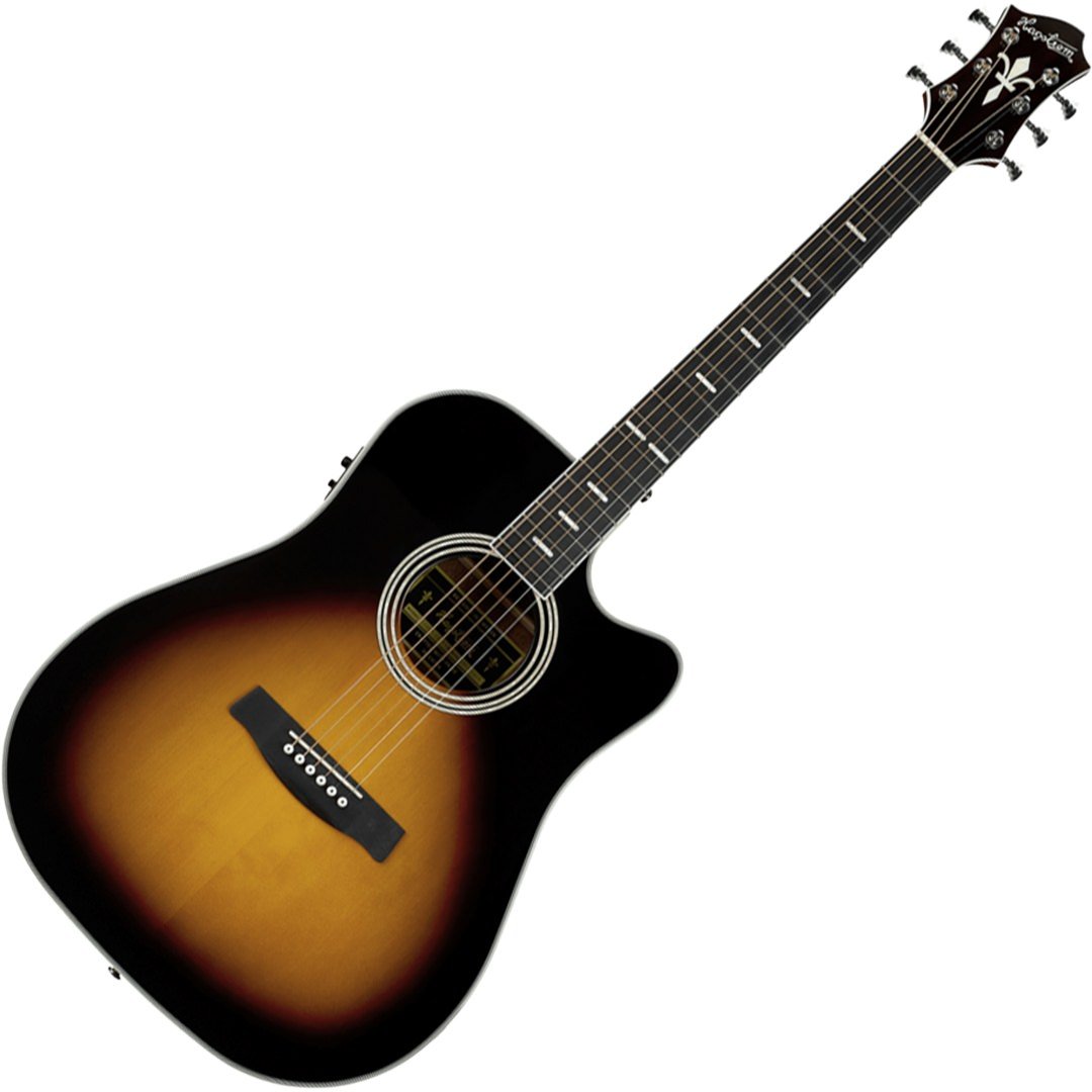 Hagstrom siljan store ii dreadnought ce
