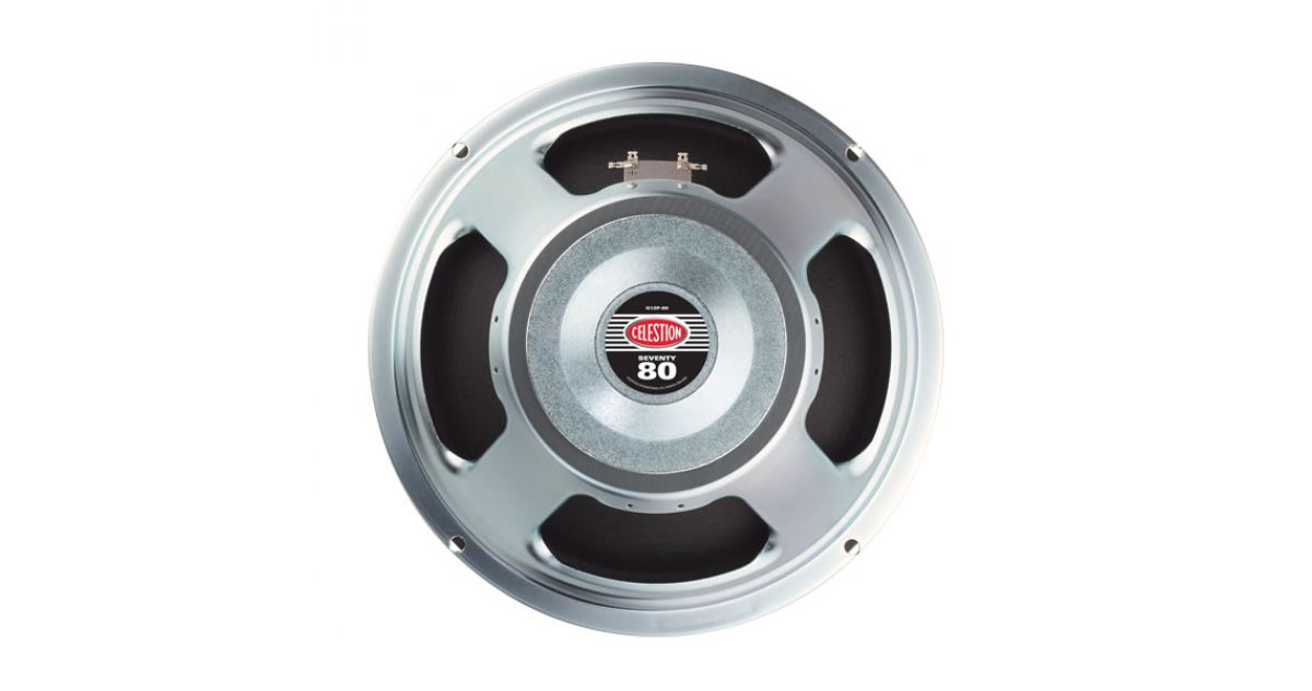Celestion seventy 80 8 ohm top