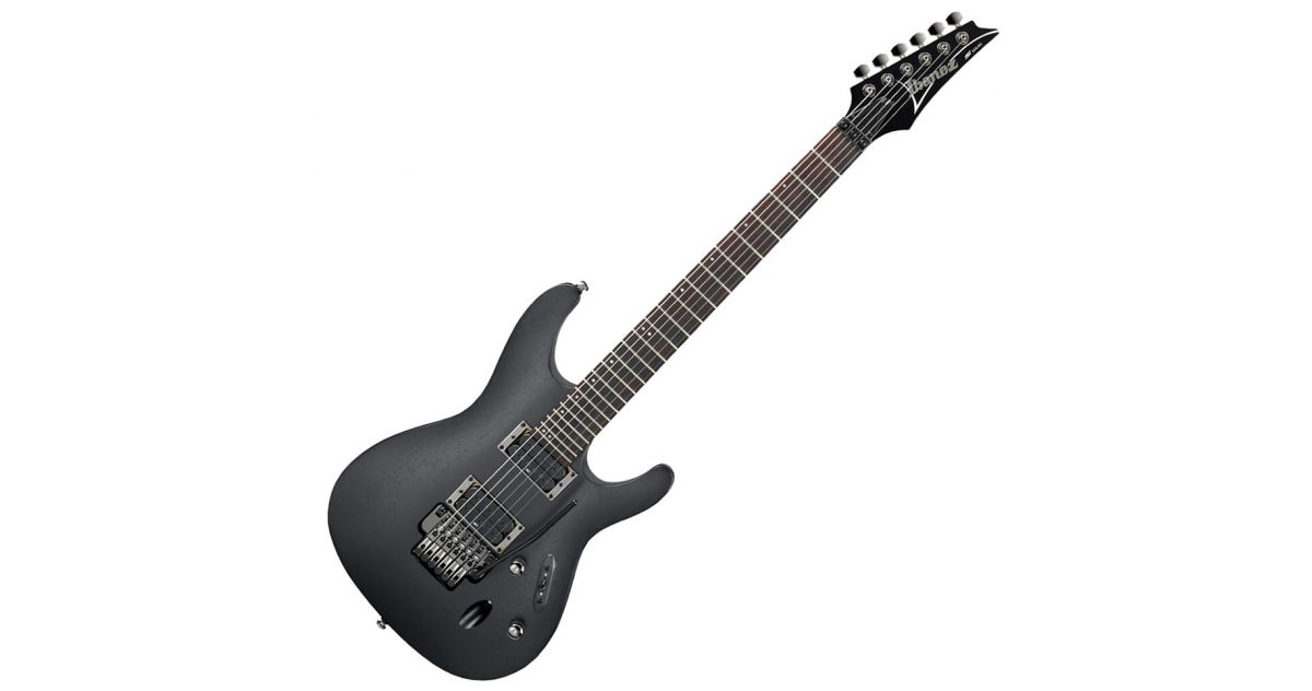 Ibanez s520 wk shop weathered black