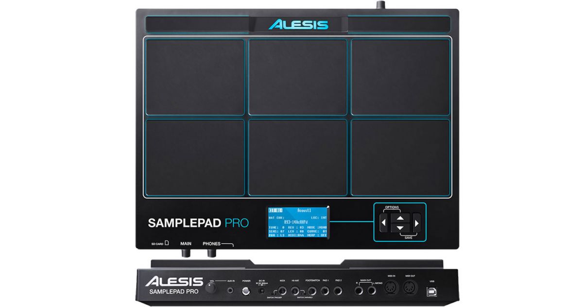 Midi sample pad hot sale