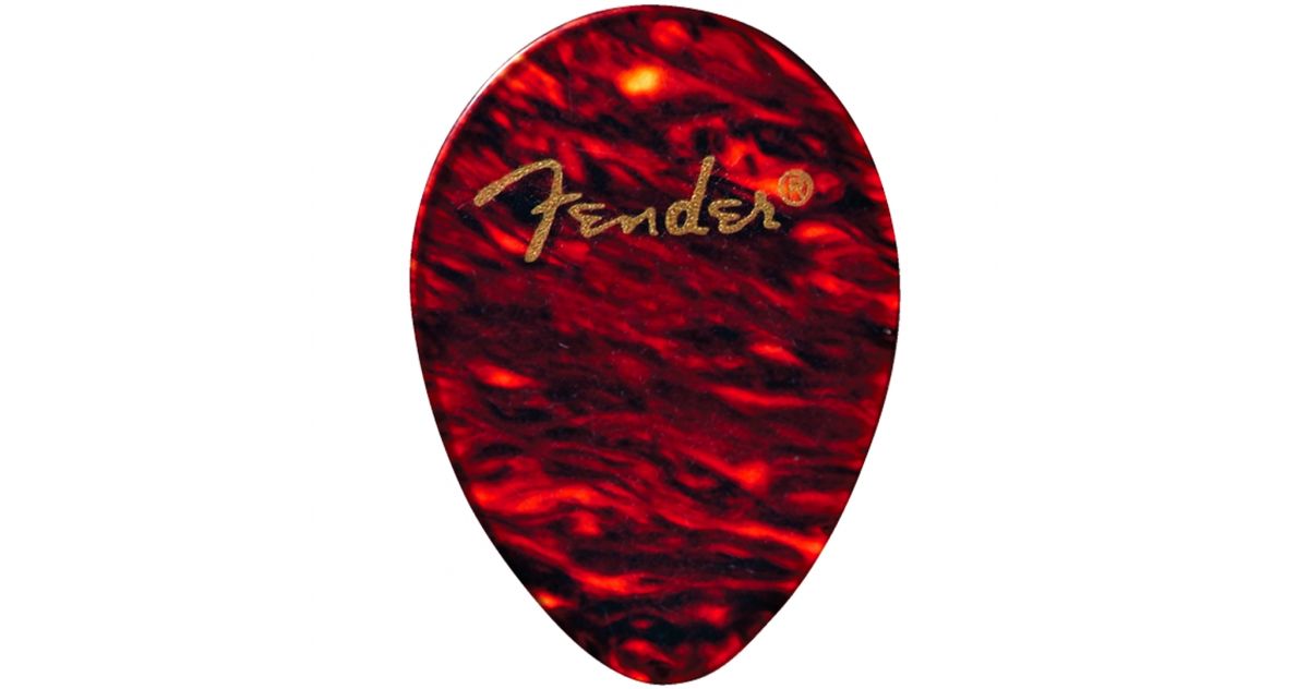 Fender Plettri Forma 354 Thin 12 Pezzi Musical Store 2005