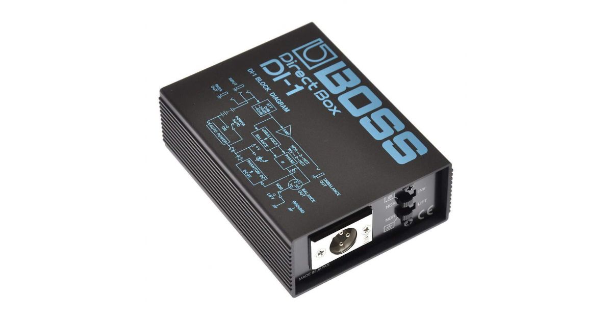 BOSS DI-1 | Musical Store 2005 BOSS DI-1 | Musical Store 2005