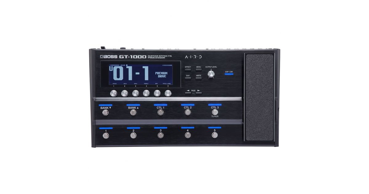 BOSS GT 1000 Musical Store 2005