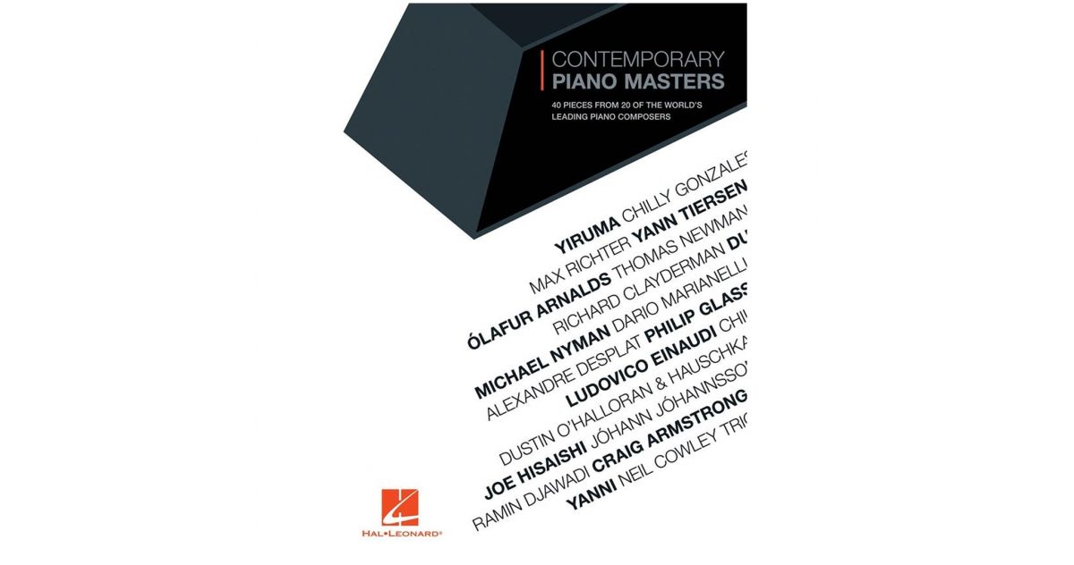 Contemporary piano masters store