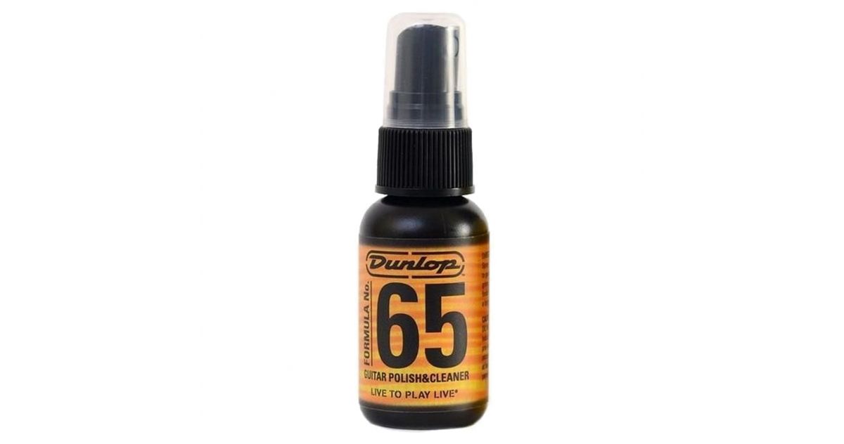 Dunlop 651J Formula 65 Guitar Polish Musical Store 2005
