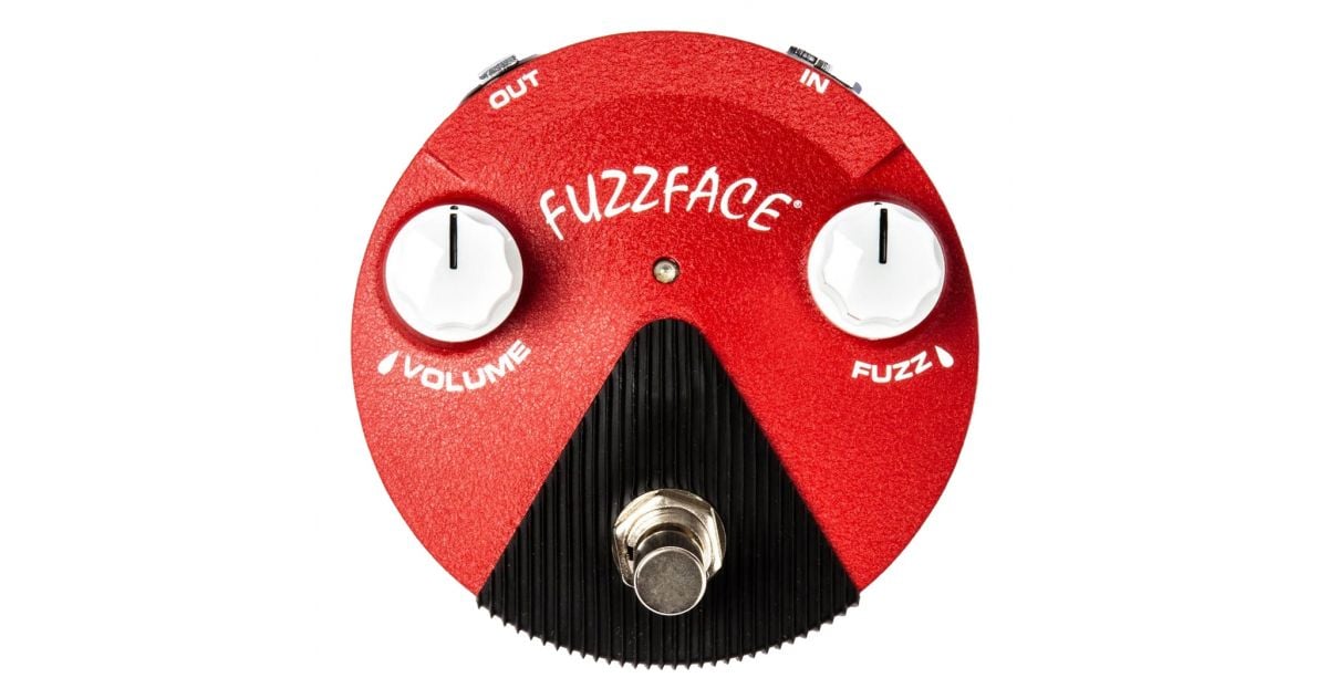 無料発送 Dunlop 2005 Store Musical | Mini Face Fuzz Gypsys of Band FFM6 ギター