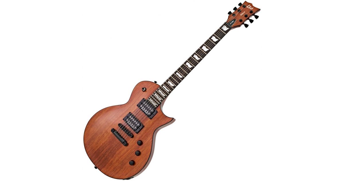 ESP LTD EC 1000 Koa Natural Gloss Chitarra Elettrica Tipo Les