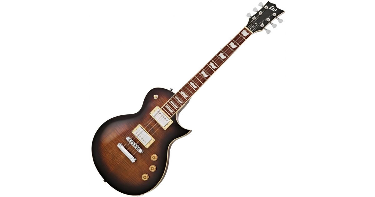 Ltd ec 256 sales dark brown sunburst