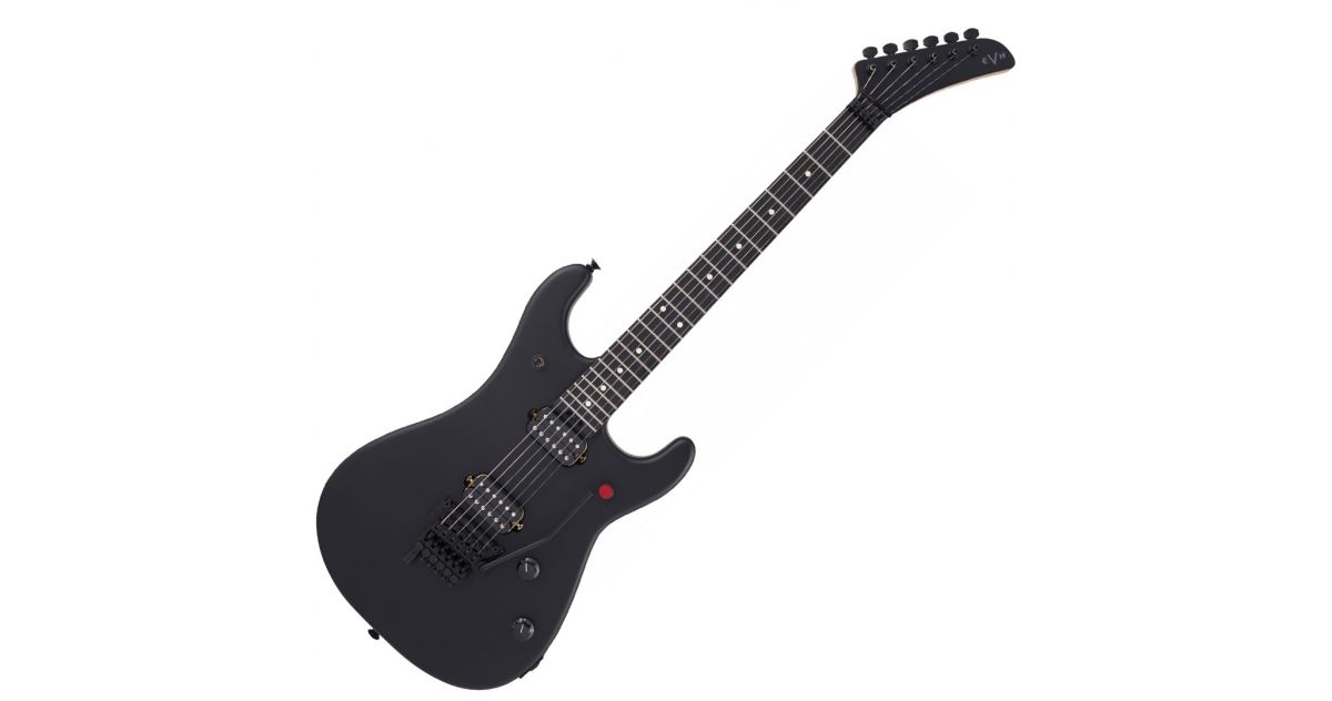 EVH 5150 Standard Ebony Fingerboard Stealth Black Musical Store 2005