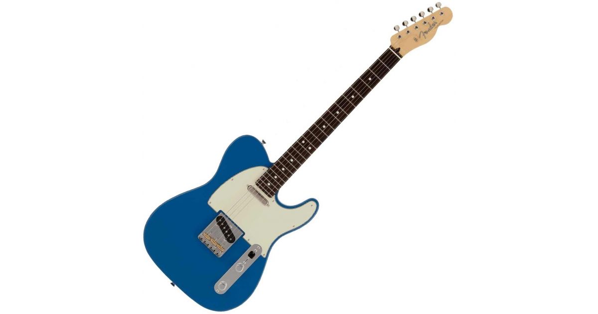 Fender made in japan hybrid ii telecaster top