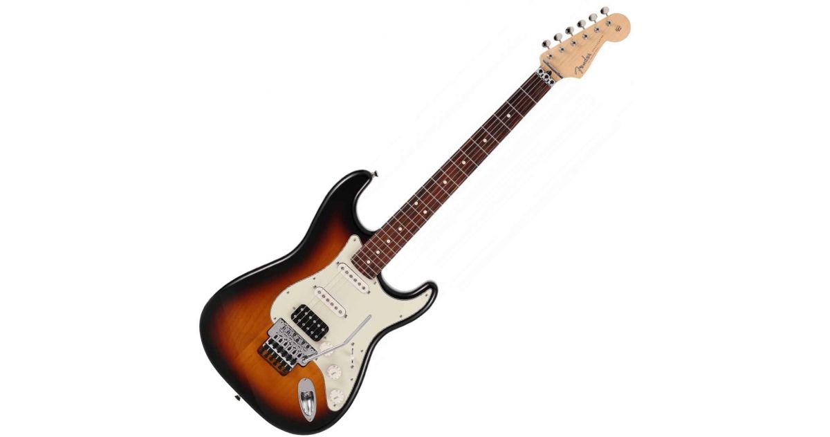 Made in japan limited stratocaster with floyd rose discount