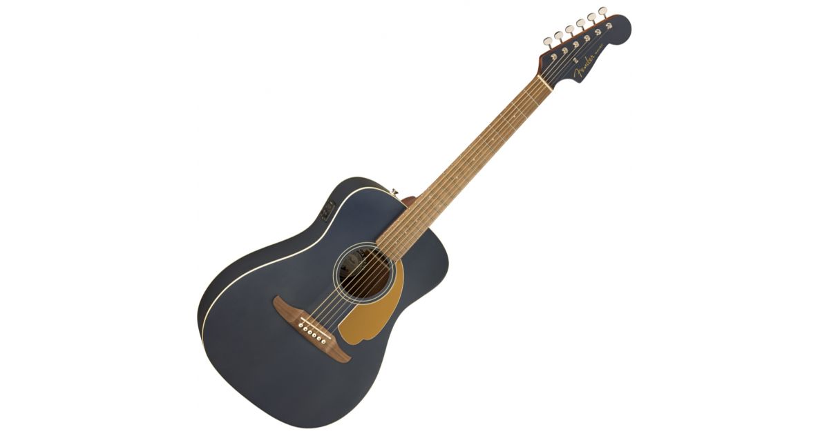 Fender malibu discount midnight satin