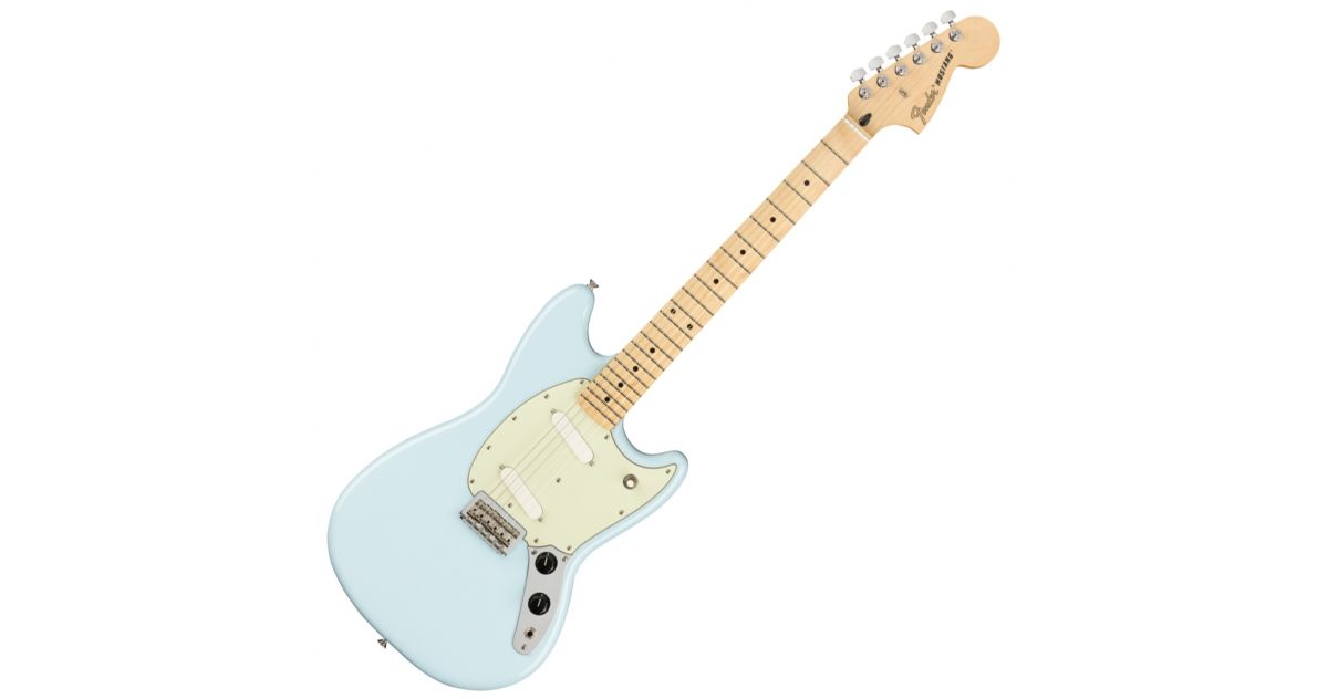 Fender player mustang guitar top