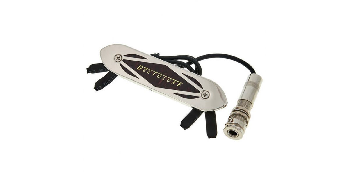 Gretsch deltoluxe sale acoustic guitar pickup