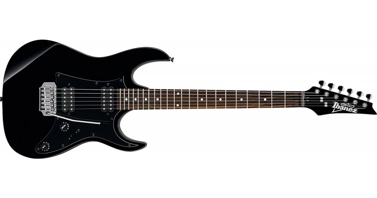 IBANEZ GRX20 BKN - Chitarra Elettrica Black Night