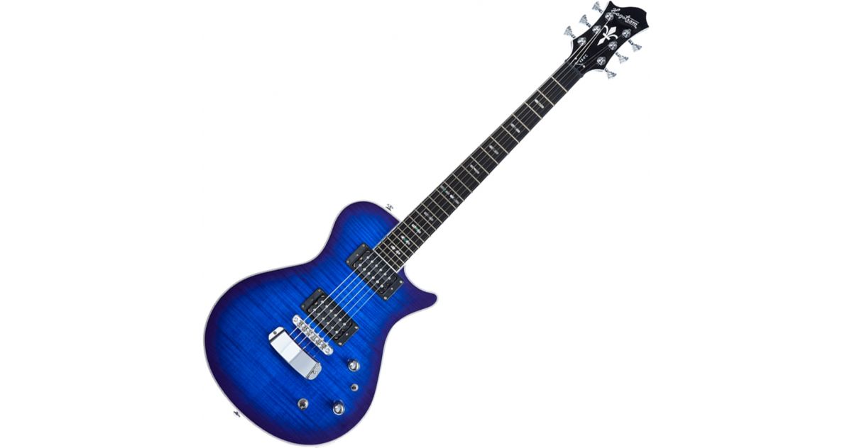 Hagstrom ultra shop swede worn denim