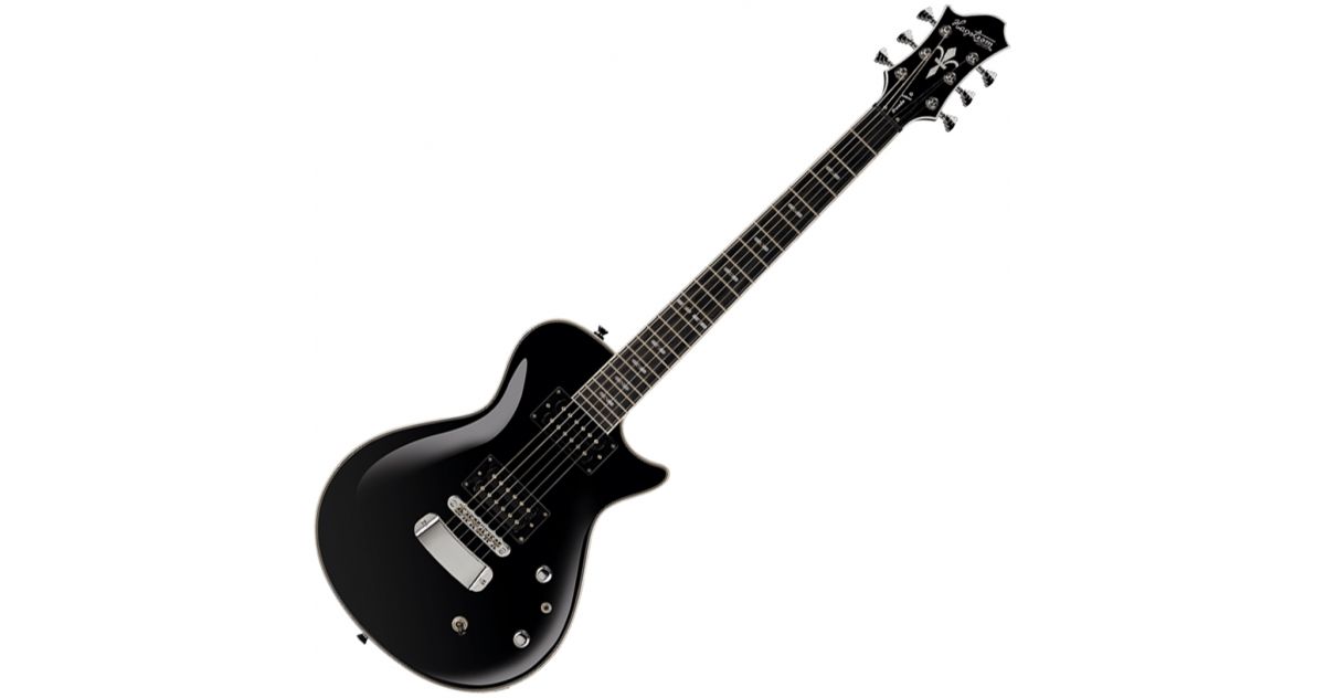 Hagstrom ultra swede black gloss on sale