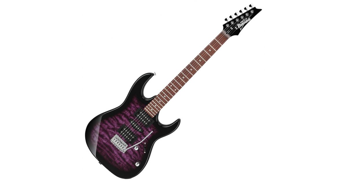Ibanez grx70qa purple 2025