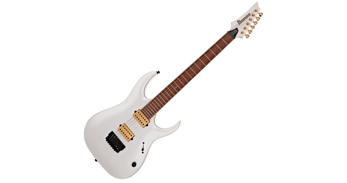 IBANEZ JBM10FX Pearl White Matte Jake Bowen Signaure Musical Store 2005