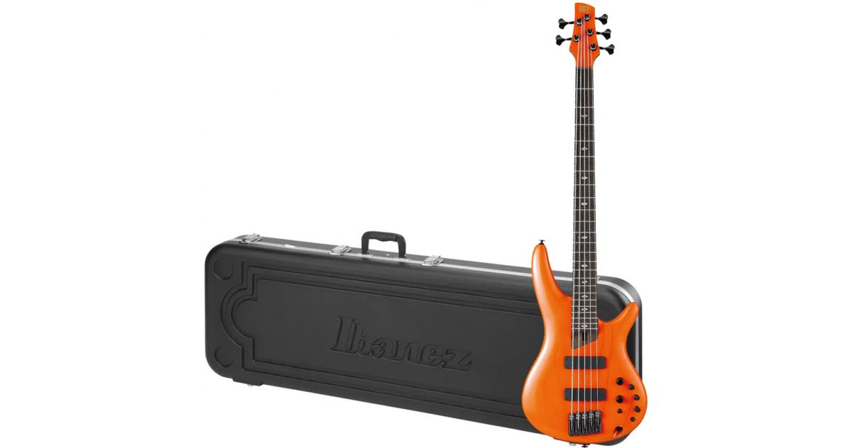 Ibanez SR4605 Prestige Orange Solar Flare