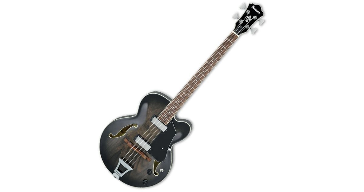 IBANEZ AFB200 Transparent Black Sunburst Musical Store 2005