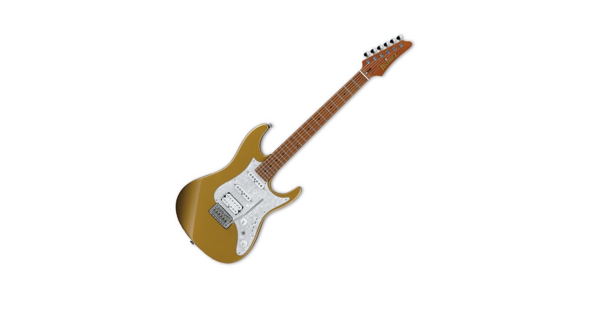 Ibanez az2204 gold on sale