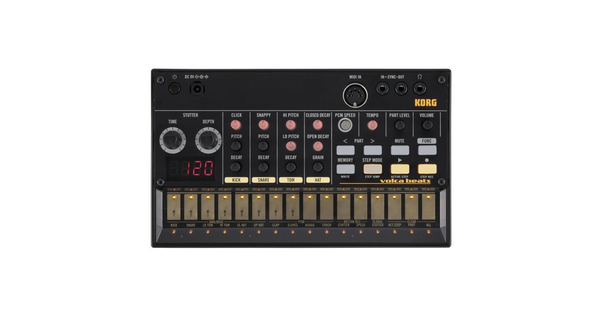 人気スポー新作 KORG Volca Beats | Musical Store 2005 DTM・DAW
