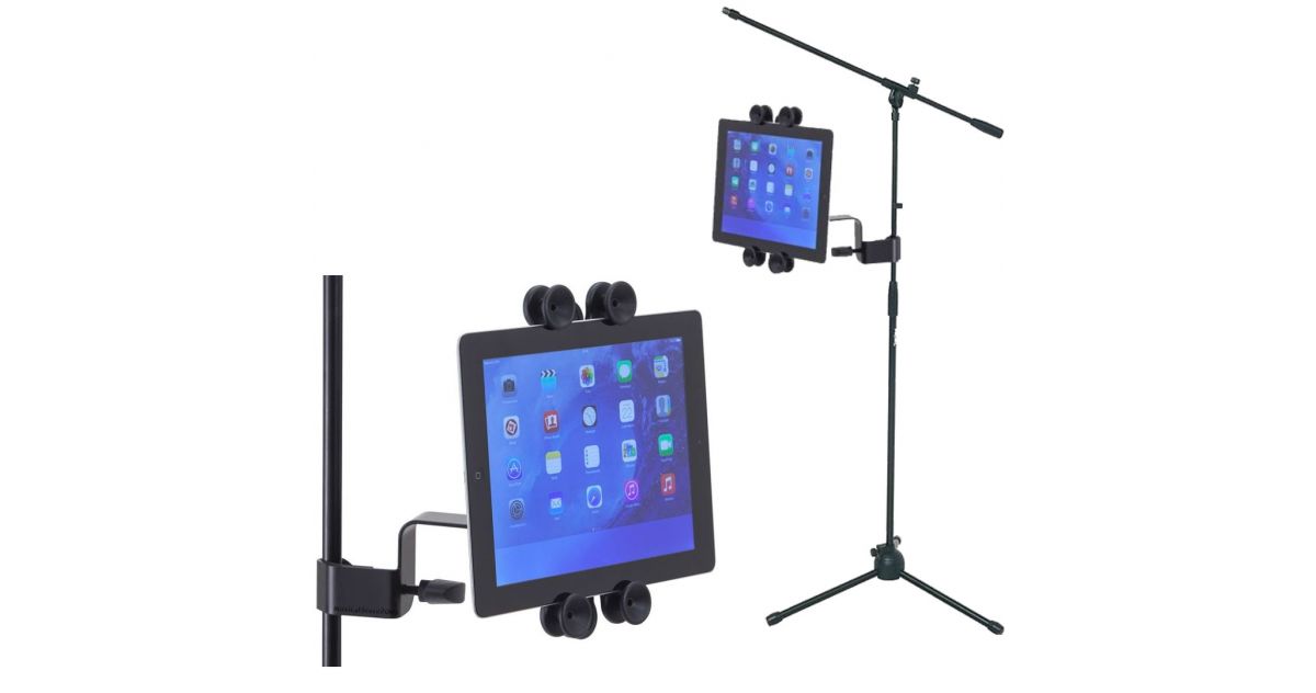 Asta Microfonica / Tablet / SmartPhone stand universale Samsung, Apple