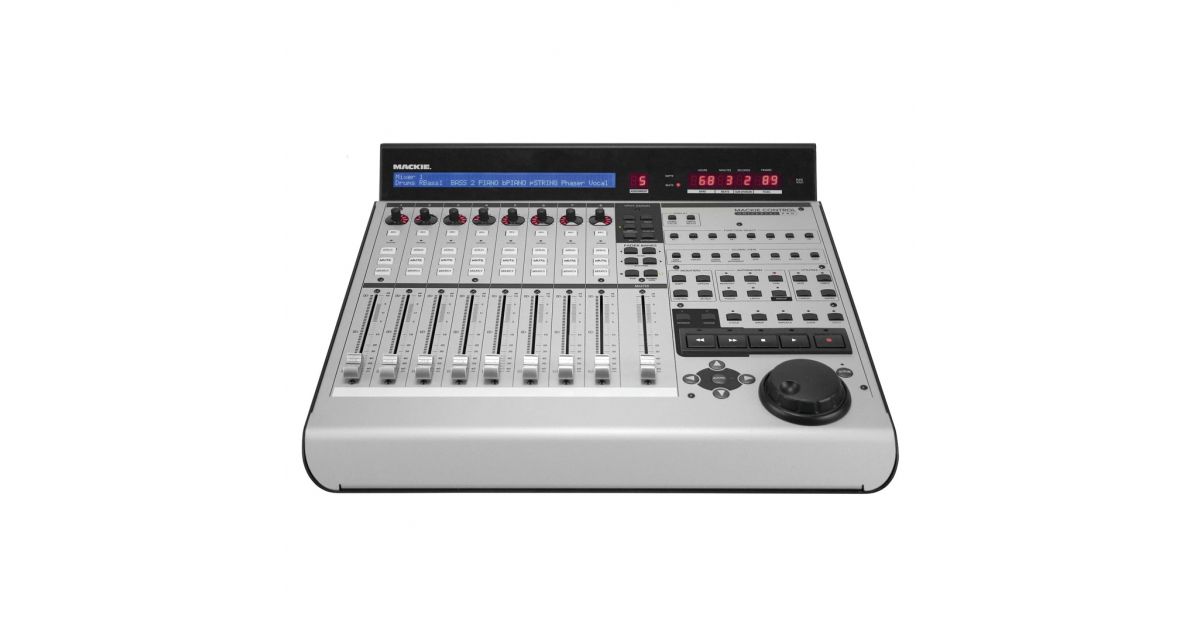 Mackie Control Universal Pro ALPSフェーダー - コントローラー・フェーダー